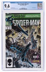 WEB OF SPIDER-MAN #31 OCTOBER 1987 CGC 9.6 NM+.