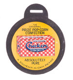 RARE "CHECKERS POPCORN CONFECTION" WATCH FOB.