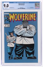 WOLVERINE #8 JUNE 1989 CGC 9.0 VF/NM.