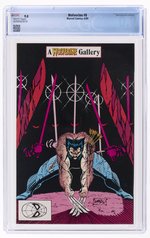 WOLVERINE #8 JUNE 1989 CGC 9.0 VF/NM.