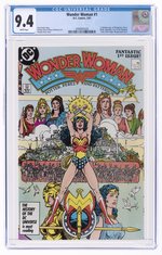 WONDER WOMAN VOL. 2 #1 FEBRUARY 1987 CGC 9.4 NM.