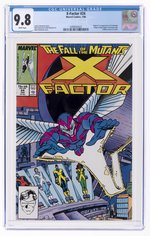 X-FACTOR #24 JANUARY 1988 CGC 9.8 NM/MINT (FIRST ARCHANGEL).