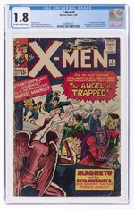 X-MEN #5 MAY 1964 CGC 1.8 GOOD-.