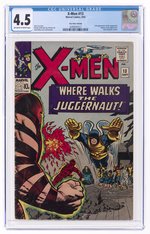 X-MEN #13 SEPTEMBER 1965 CGC 4.5 VG+ (UK PRICE VARIANT).