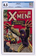 X-MEN #14 NOVEMBER 1965 CGC 4.5 VG+ (FIRST SENTINELS).