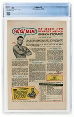 X-MEN #15 DECEMBER 1965 CGC 5.5 FINE- (FIRST MASTER MOLD).