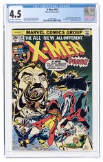 X-MEN #94 AUGUST 1975 CGC 4.5 VG+ (NEW X-MEN BEGIN).