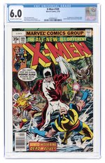 X-MEN #109 FEBRUARY 1978 CGC 6.0 FINE (FIRST WEAPON ALPHA).