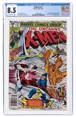 X-MEN #121 MAY 1979 CGC 8.5 VF+ (FIRST FULL ALPHA FLIGHT).