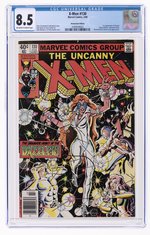 X-MEN #130 FEBRUARY 1980 CGC 8.5 VF+ (NEWSSTAND EDITION - FIRST DAZZLER).