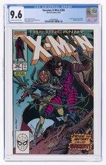 UNCANNY X-MEN #266 AUGUST 1990 CGC 9.6 NM+ (FIRST FULL GAMBIT).