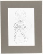 THE PHANTOM ORIGINAL ART PENCIL DRAWING BY GRAHAM NOLAN.