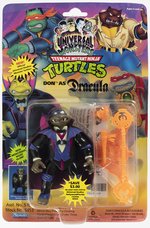 TEENAGE MUTANT NINJA TURTLES DON AS DRACULA CARDED ACTION FIGURE.