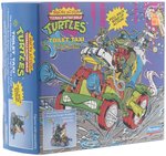 TEENAGE MUTANT NINJA TURTLES WACKY ACTION TOILET TAXI IN BOX.