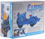 C.O.P.S.'N CROOKS COPS BLUE STREAK CYCLE IN BOX.