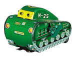 SUPERMAN LINE MAR WIND-UP TANK.