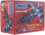 CAPTAIN POWER PHANTOM STRIKER VEHICLE IN SEALED BOX.