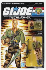 G.I. JOE (1988) - TIGER FORCE DUKE SERIES 7/35 BACK CARDED ACTION FIGURE.