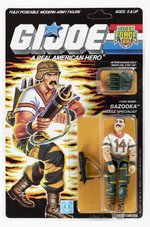 G.I. JOE (1988) - TIGER FORCE BAZOOKA SERIES 7/35 BACK CARDED ACTION FIGURE.