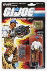 G.I. JOE (1987) - HARDBALL SERIES 7/34 BACK CARDED ACTION FIGURE.