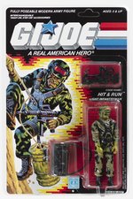 G.I. JOE (1987) - HIT & RUN SERIES 7/34 BACK CARDED ACTION FIGURE.