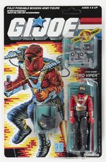 G.I. JOE (1987) - ASTRO VIPER SERIES 7/34 BACK CARDED ACTION FIGURE.