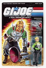 G.I. JOE (1987) - PSYCHE-OUT SERIES 6/34 BACK CARDED ACTION FIGURE.