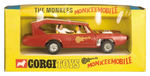 "MONKEEMOBILE CORGI TOYS" PAIR.