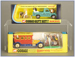 "HARDY BOYS/DAKTARI" CORGI SETS.