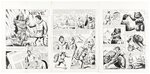 SOS #30 SPANISH HORROR COMIC BOOK COMPLETE STORY ORIGINAL ART.