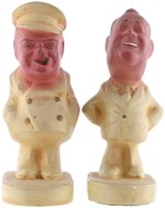 ROOSEVELT & CHURCHILL STRIKING WWII FIGURES.