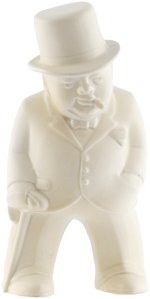 WINSTON CHURCHILL BOVEY POTTERY WWII ERA CERAMIC FIGURE.