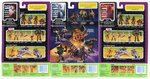 ALIENS CARDED ACTION FIGURE LOT 4 SPACE MARINES & BOXED VEHICLE.