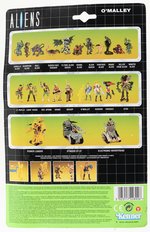 ALIENS CARDED ACTION FIGURE LOT 4 SPACE MARINES & BOXED VEHICLE.