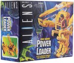 ALIENS CARDED RIPLEY AND BOXED POWER LOADER.