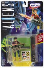 ALIENS CARDED RIPLEY AND BOXED POWER LOADER.