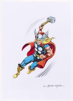 THOR SPECIALTY ORIGINAL ART BY RAFAEL LÓPEZ ESPÍ.