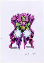 DRAX THE DSESTROYER SPECIALTY ORIGINAL ART BY RAFAEL LÓPEZ ESPÍ.