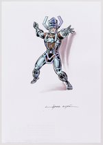 GALACTUS SPECIALTY ORIGINAL ART BY RAFAEL LÓPEZ ESPÍ.