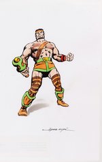 HERCULES SPECIALTY ORIGINAL ART BY RAFAEL LÓPEZ ESPÍ.