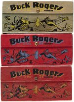 BUCK ROGERS SMALL PENCIL CASE TRIO.