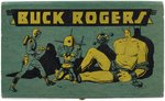 BUCK ROGERS - PENCIL CASE WITH COMPLETE CONTENTS.