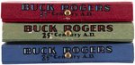 BUCK ROGERS MEDIUM PENCIL CASE TRIO.