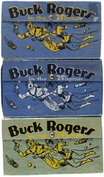 BUCK ROGERS SMALL PENCIL CASE TRIO.