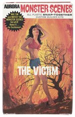 AURORA MONSTER SCENES - THE VICTIM FACTORY-SEALED BOXED MODEL KIT.