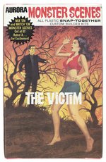 AURORA MONSTER SCENES - THE VICTIM FACTORY-SEALED BOXED MODEL KIT.