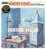 AURORA MONSTER SCENES - GRUESOME GOODIES FACTORY-SEALED BOXED MODEL KIT.