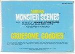 AURORA MONSTER SCENES - GRUESOME GOODIES FACTORY-SEALED BOXED MODEL KIT.