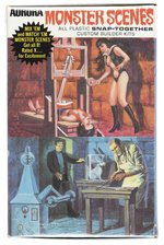 AURORA MONSTER SCENES - GRUESOME GOODIES FACTORY-SEALED BOXED MODEL KIT.