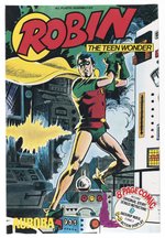 AURORA COMIC SCENES - ROBIN THE TEEN WONDER FACTORY-SEALED BOXED MODEL KIT.